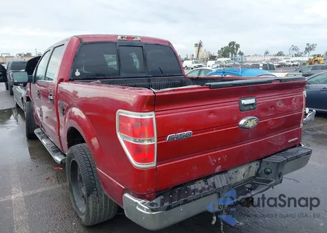 2013 Ford F-150 Xlt из США, поврежденный, VIN 1FTFW1CF4DKD16946